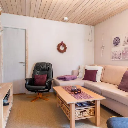 度假居 5 Person In Nørre Nebel