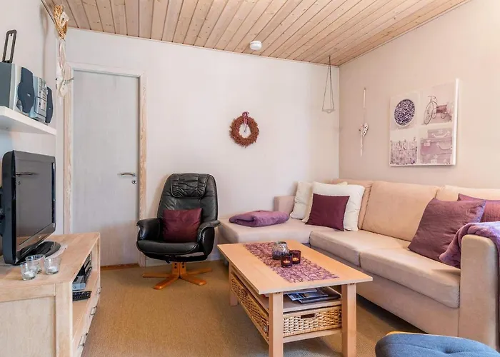 Holiday home 5 Person In Norre Nebel